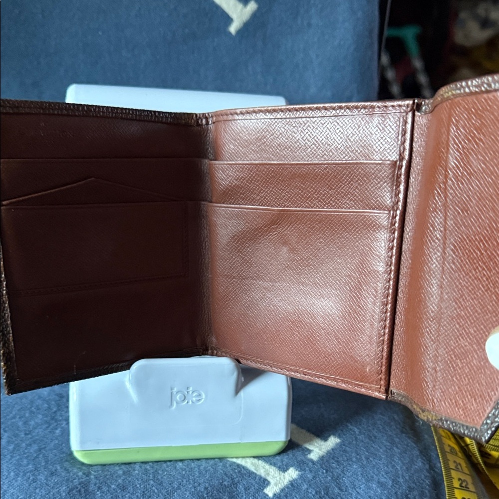 Louis Vuitton Dark Brown Monogram Wallet - Picture 5 of 15